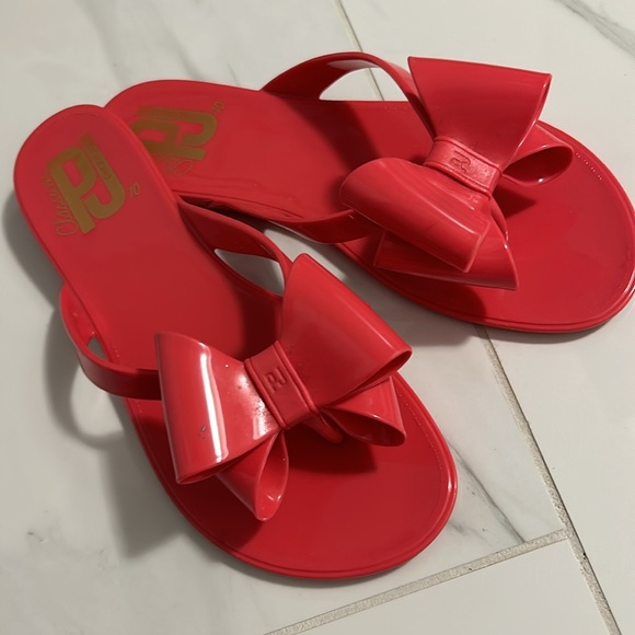 Petite Jolie flip-flops - Picture 3 of 5